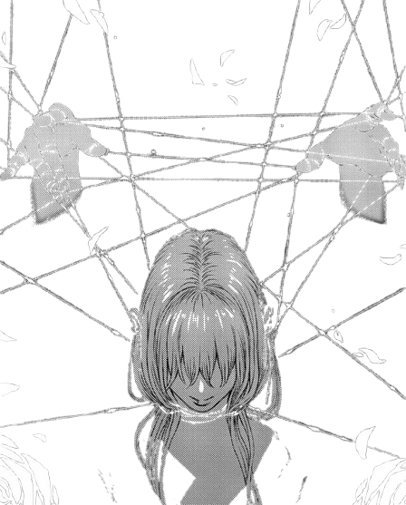 Ilustrasi legenda tentang anak seorang penyihir